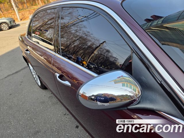 Jaguar Daimler из Кореи Encar
