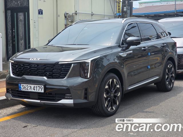 Kia Sorento из Кореи Encar