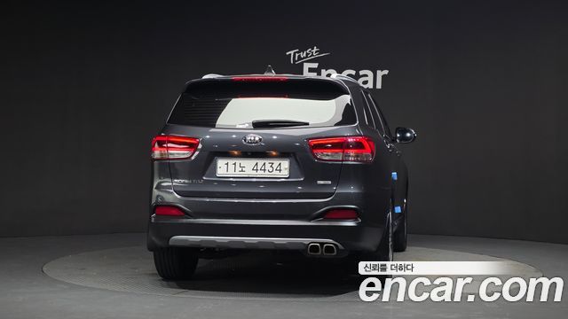 Kia Sorento из Кореи Encar
