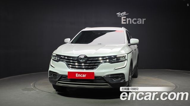 Renault (Samsung) QM6 из Кореи Encar