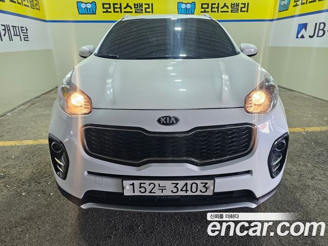 Kia Sportage из Кореи Encar