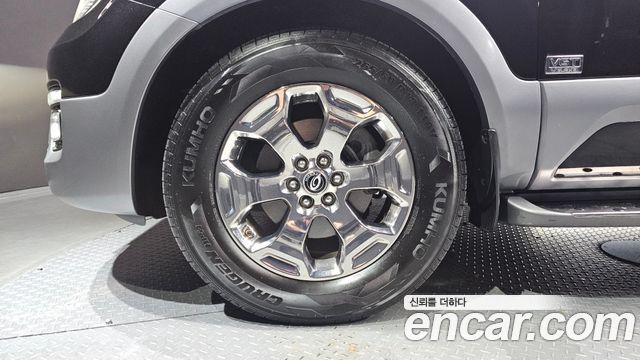 Kia Mohave из Кореи Encar
