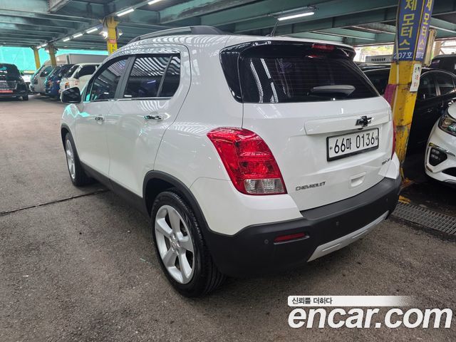 Chevrolet (Daewoo) Trax из Кореи Encar