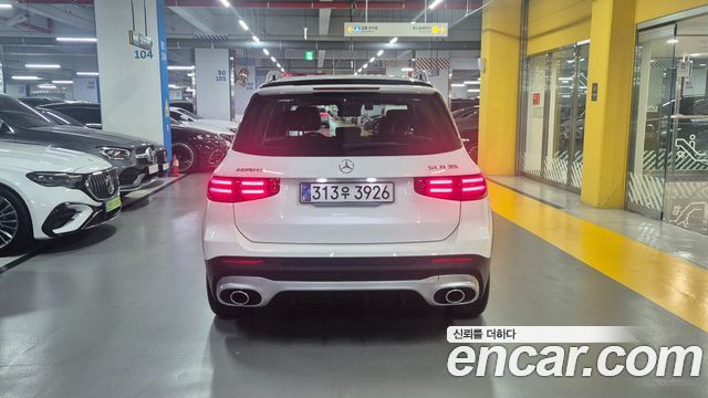 Mercedes-Benz GLB-Class из Кореи Encar