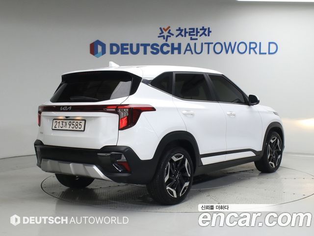 Kia Seltos из Кореи Encar