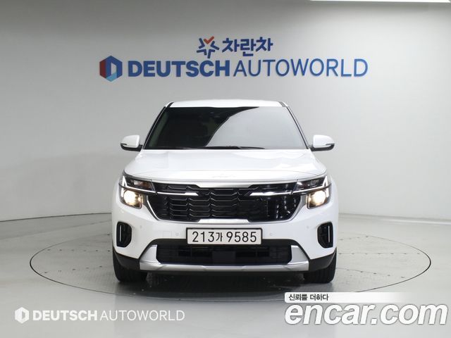 Kia Seltos из Кореи Encar