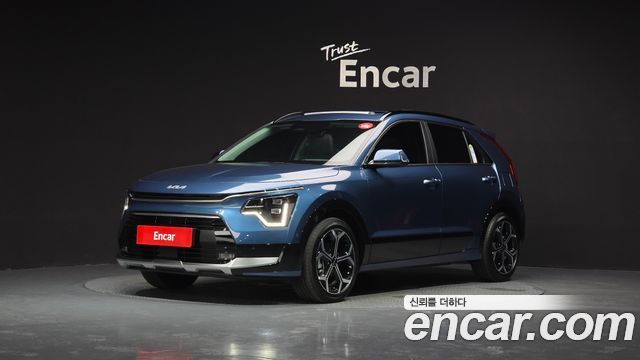 Kia Niro из Кореи Encar