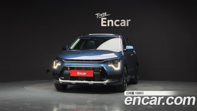 Kia Niro из Кореи Encar