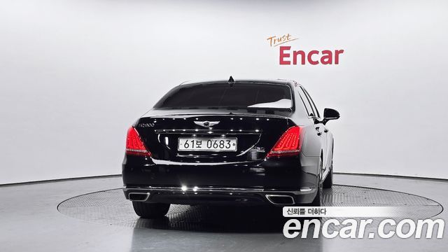 Genesis EQ900 из Кореи Encar