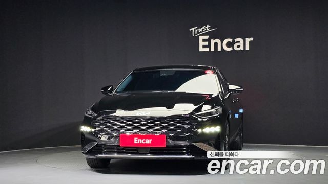 Kia K8 из Кореи Encar