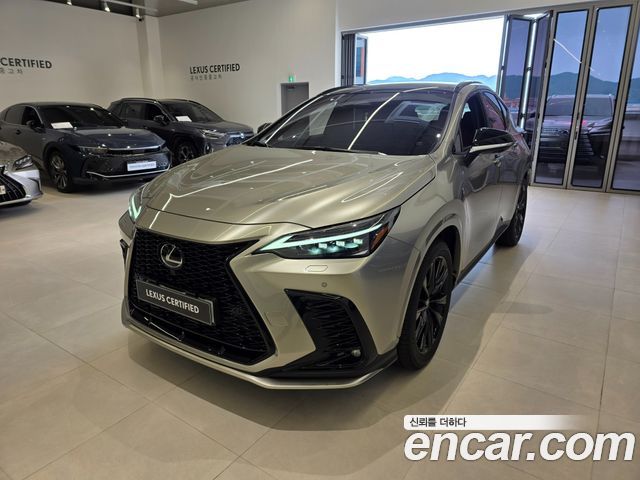 Lexus NX из Кореи Encar