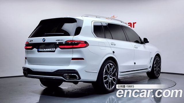 BMW X7 из Кореи Encar