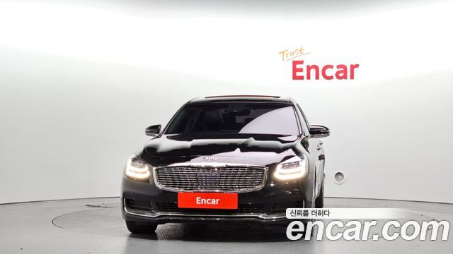 Kia K9 из Кореи Encar