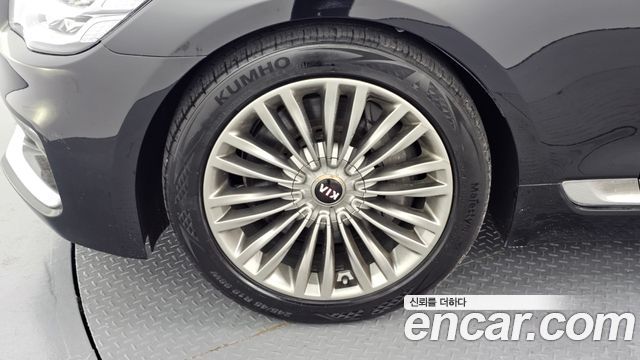 Kia K9 из Кореи Encar