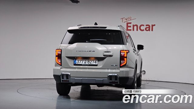 Ssangyong Torres из Кореи Encar