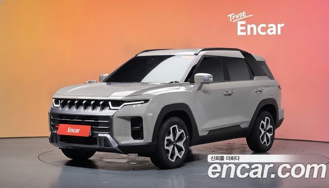 Ssangyong Torres из Кореи Encar