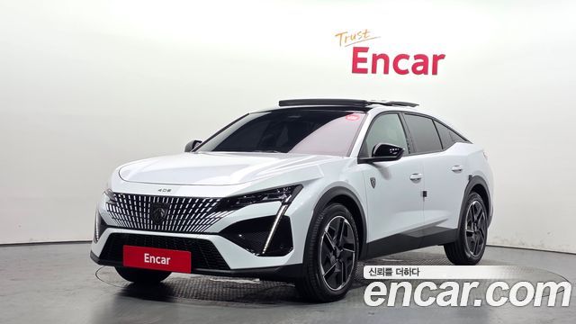 Peugeot 408 из Кореи Encar