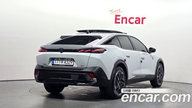 Peugeot 408 из Кореи Encar