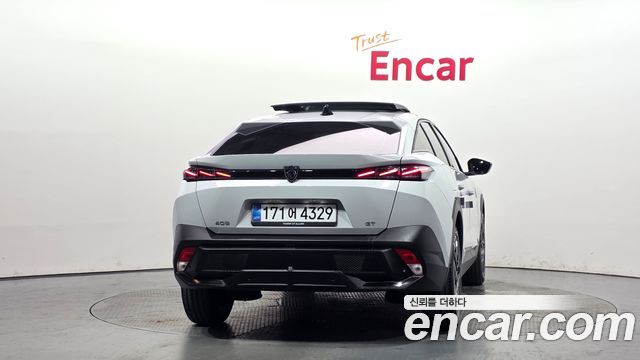 Peugeot 408 из Кореи Encar