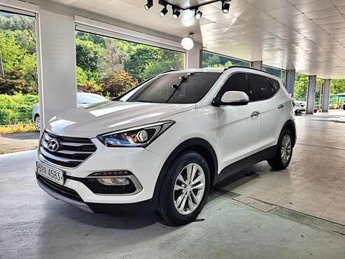 Hyundai Santafe Diesel 2.0 2WD Premium — пробег 56 300 км — фото 1 из 5