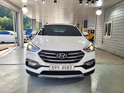 Hyundai Santafe Diesel 2.0 2WD Premium — пробег 56 300 км — фото 3 из 5