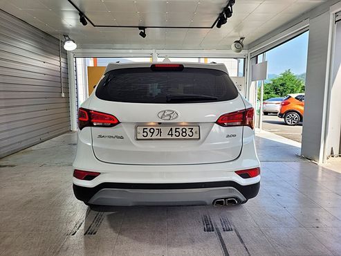 Hyundai Santafe Diesel 2.0 2WD Premium — пробег 56 300 км — фото 4 из 5