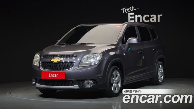 Chevrolet (Daewoo) Orlando из Кореи Encar