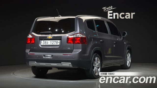 Chevrolet (Daewoo) Orlando из Кореи Encar