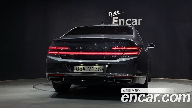 Genesis G90 из Кореи Encar