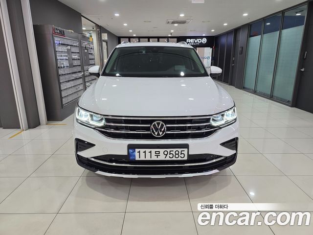 Volkswagen Tiguan из Кореи Encar