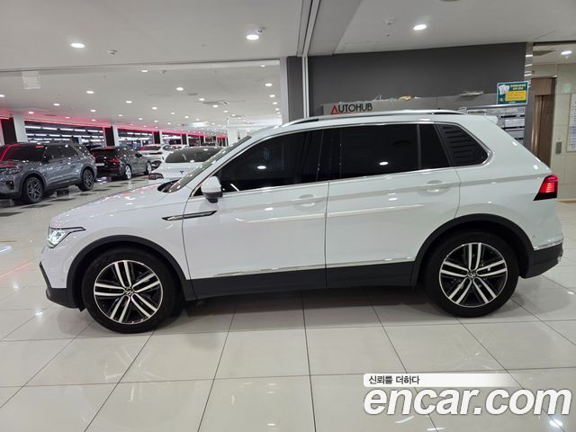Volkswagen Tiguan из Кореи Encar