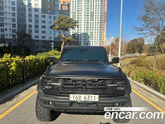 Ford Bronco из Кореи Encar