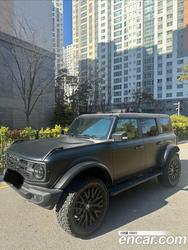 Ford Bronco из Кореи Encar