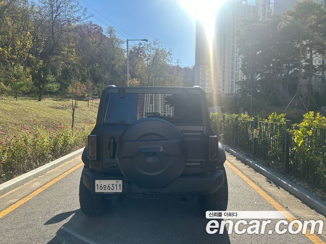 Ford Bronco из Кореи Encar