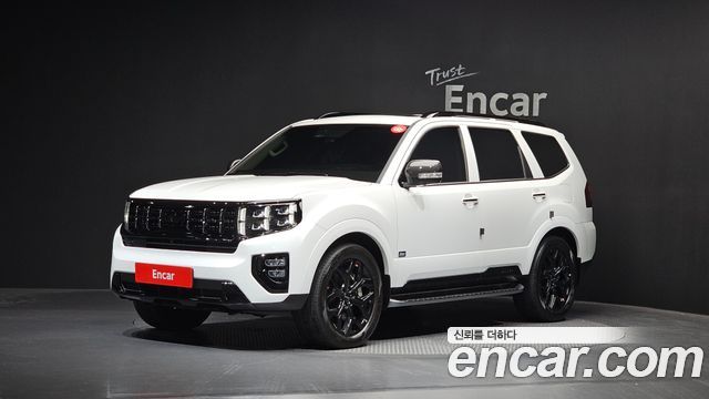 Kia Mohave из Кореи Encar