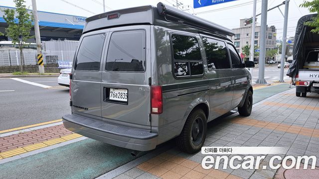 Chevrolet Astro Van из Кореи Encar