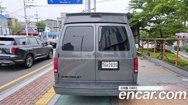 Chevrolet Astro Van из Кореи Encar