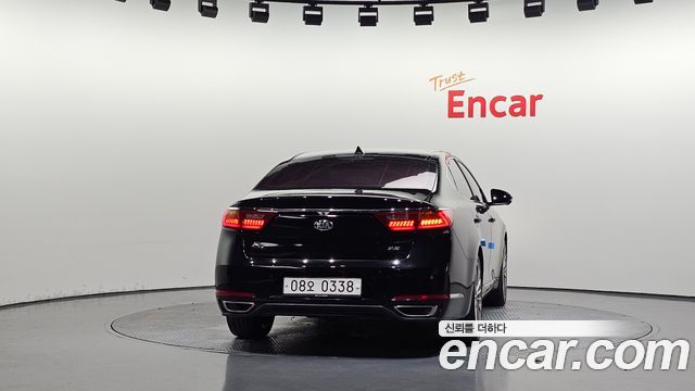 Kia K7 из Кореи Encar