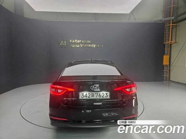 Hyundai Sonata LPI Premium Special — пробег 124 000 км — фото 3 из 5