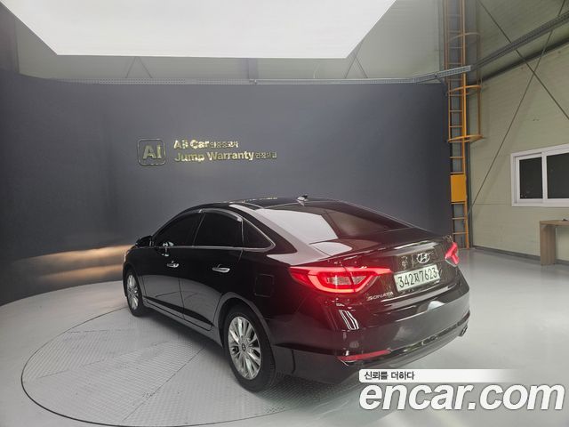 Hyundai Sonata LPI Premium Special — пробег 124 000 км — фото 4 из 5