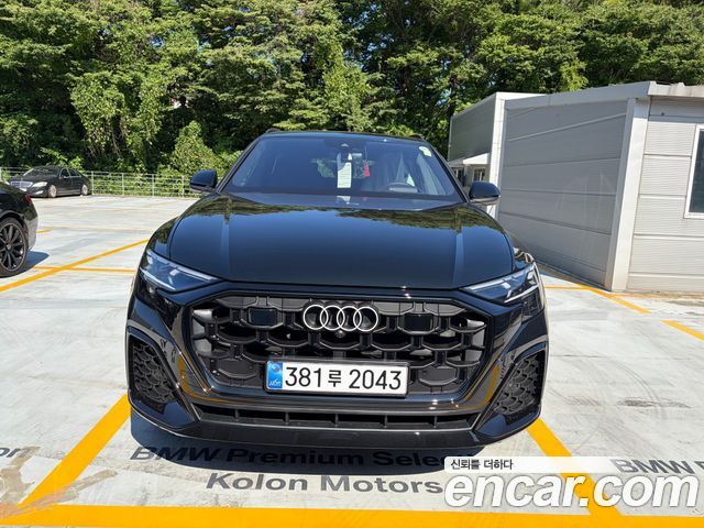 Audi Q8 из Кореи Encar