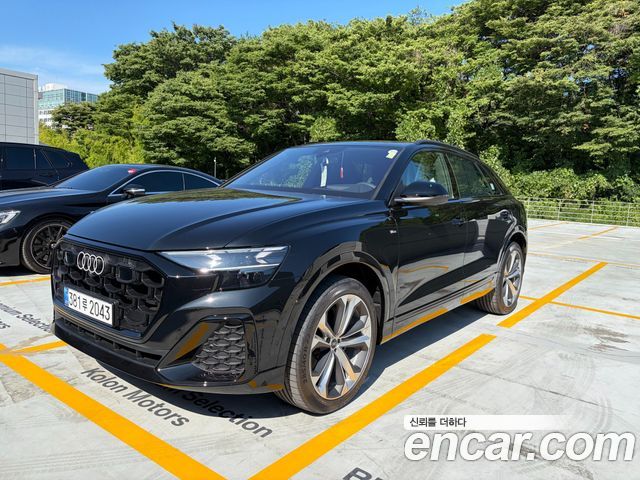 Audi Q8 из Кореи Encar