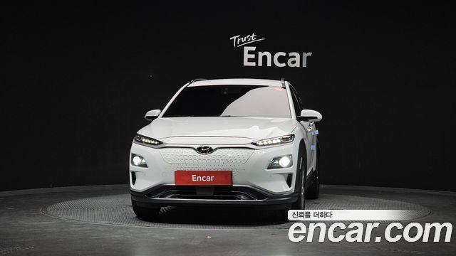 Hyundai Kona из Кореи Encar