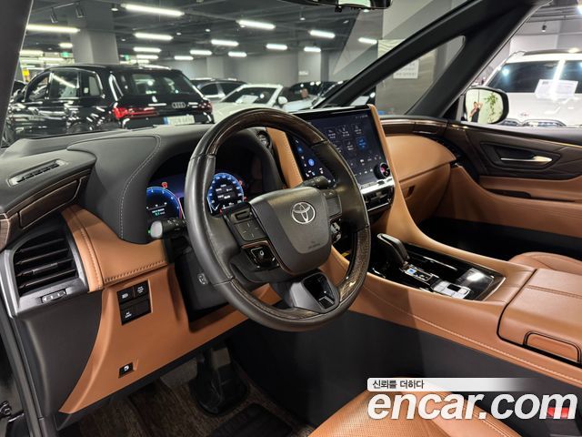Toyota Alphard из Кореи Encar