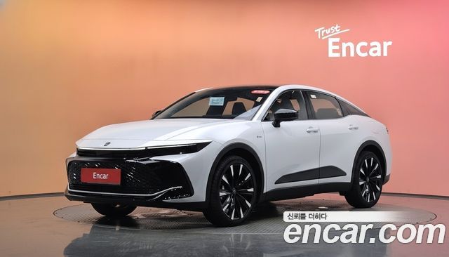 Toyota Crown из Кореи Encar