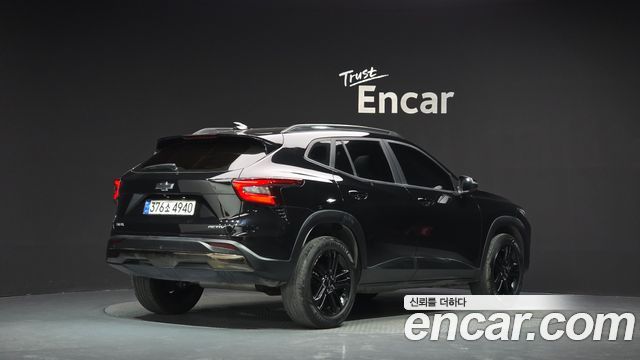 Chevrolet (Daewoo) Trax из Кореи Encar