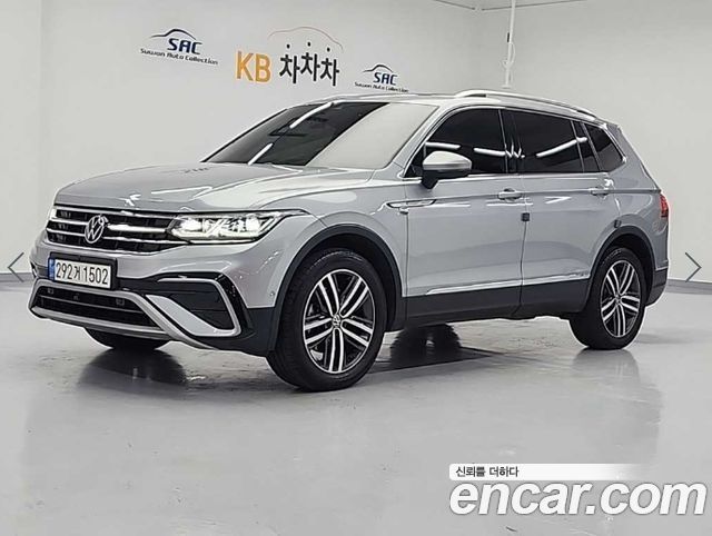 Volkswagen Tiguan из Кореи Encar