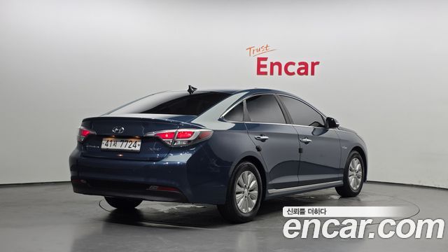 Hyundai Sonata 2.0 HEV Smart — пробег 118 675 км — фото 2 из 5