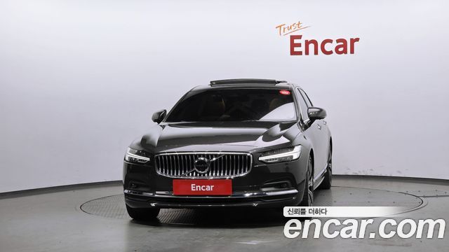 Volvo S90 из Кореи Encar