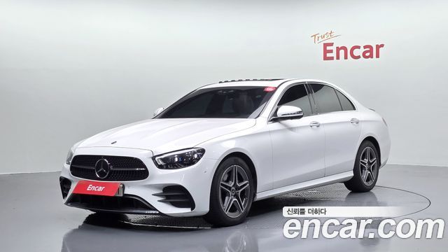 Mercedes-Benz E-Class из Кореи Encar